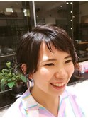 【新宿　studio noll. やまだ】アシメくせっ毛風パーマ♪_190602