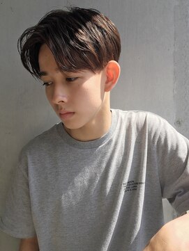 アリスバイアフロート 自由が丘(ALICe by AFLOAT) 外国人風ナチュラルセンターパート