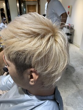 エイトタマプラ たまプラーザ店(EIGHT tamapla) 【EIGHTたまプラ】デザインカラー_切りっぱなしボブ