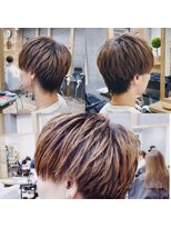 ジゼル(gisele)&nbsp;ナチュラルマッシュ