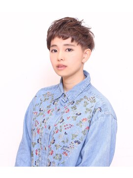ジータヘアデザイン 大森店(GHITA hair design) ショート