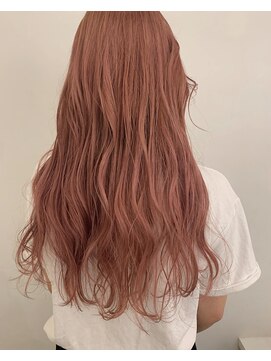 チクロヘアー(Ticro hair) AOI_ピンクベージュ