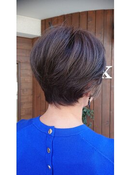 ルクス ヘア パートナー(Luxe HAIR PARTNER) ヘルシーショート