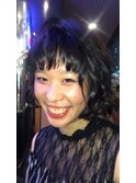 切りっぱなしボブ