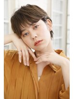 ミンクス ギンザ セントラル(MINX ginza central)&nbsp;リバース個性派ショート