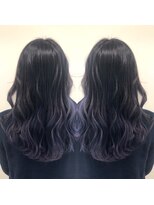 リー 枚方(Lee) ラベンダーグラデーション