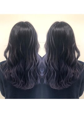 リー 枚方(Lee) ラベンダーグラデーション