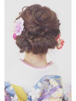 アールディー(RD.)&nbsp;成人式振袖ヘアアレンジ