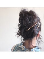 アンサン(unsung)&nbsp;お団子アップ