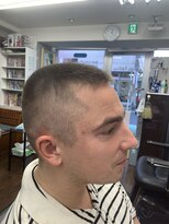 ヘアーサロン ラッキー(Hair Salon Lucky) 2ミリスポーツセニング