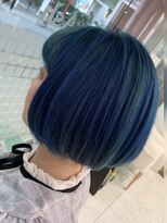 アッシュ 立川店(Ash)&nbsp;ブルージュ/イルミナカラー/似合わせカット/くびれヘア/ボブ