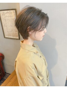 ロティー(loty) 【loty川原一高】春のミニショート×地毛風カラー