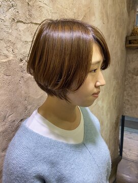 マギーヘア(magiy hair) 前下がりショート