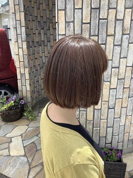 ヘアーメイク フェヌア(Hair Make fenua) ボブスタイル