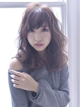 アヴァンス 広島本通店(AVANCE.) ゆるふわMIX×セミウェット×とろみヘア×フェアリー