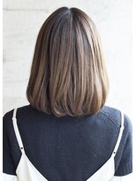 ロミー 本厚木(ROMMY.)&nbsp;艶髪まとまるミディ/大人女性/白髪対応/透明感　ロミー本厚木