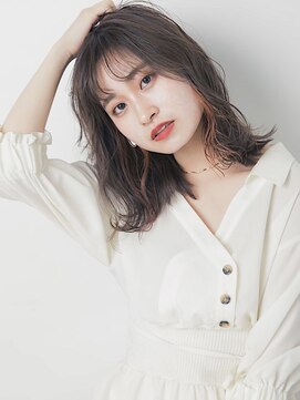 キッカ(kicca) 【kicca】レイヤーロブ×イヤリングカラー