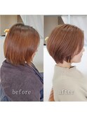 【Hair Make I`ll 奈良】　ビフォーアフター