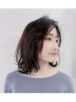 アトリエ オーツー(atelier O+O) 大人可愛いスリークなミディスタイル