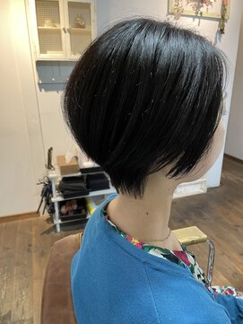 エチカ(ethica) 【柴田】ショートスタイル