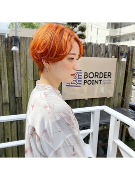 ミント(mint) ハンサムショートでイメチェン！