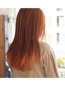 コンパス(COMPASS) 透明感イエローオレンジ