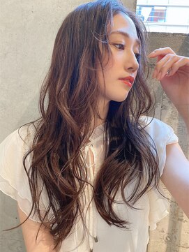 ルービック 枚方(Rubik's) デジタルパーマ/グレージュ/ゆるふわ/くびれ