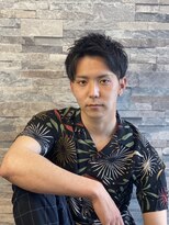ワンバイゼロ(one by zero) 王道アップバング