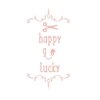 ハッピーゴーラッキー(happy go lucky)のお店ロゴ