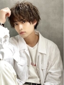 アグ ヘアー クレール 延時店(Agu hair Clair) 《Agu hair》束感マッシュショート