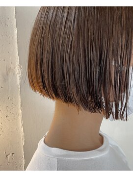 カゼ ダイカンヤマ Kaze DAIKANYAMA アッシュオレンジ８トーン