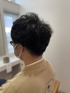 ビークール 東雁来店(Be-COOL) 刈り上げマッシュパーマ