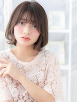 モッズヘア 上尾西口店(mod's hair) インナーハイライト透けバング小顔ウルフボブa上尾20代30代40代