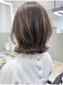 【Owll】大人可愛い20代30代40代切りっぱなしレイヤー