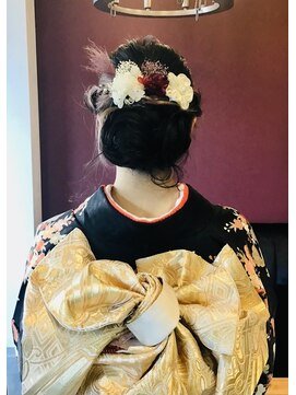 ブルーム ヘア デザイン(bloom hair design) 成人式着付け&アップセット