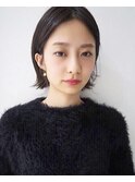 外ハネショート