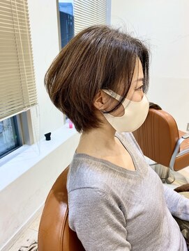 ネオリーブギンザ 銀座店(Neolive GINZA) 初めてショートにおすすめのヒシガタショート