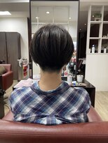 フォーカス 天王台店(FOCUS)&nbsp;刈り上げショートで“どん”