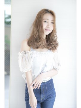 アフロディーテギンザ 神保町(APHRODITE GINZA) カール/セミディ/シアーカラー/姫カット［御茶ノ水/神保町］