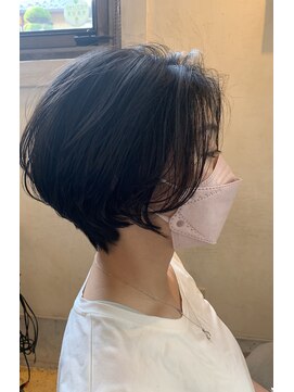 イデー ヘアサロン(idee Hair Salon) ハンサムショート＊