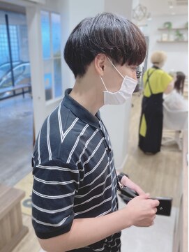 モリオフロムロンドン 松戸店(Morio from London) 【松戸 岩口】丸み韓国マッシュショート