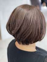 ロッソ(RoSSo)&nbsp;丸み大人ショートボブ