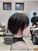 ふんわり柔らかくびれショート！群馬太田ショートカット髪質改善