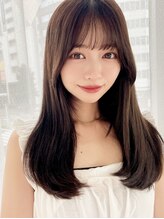 ルイマダーナ 栄店(LOUIMADNA) 上品大人可愛い 顔周り似合わせカット　小顔レイヤー
