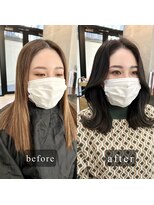 ザシー オモテサンドウ(The C)&nbsp;くびれミディ/顔まわりカット　20まa@58￥