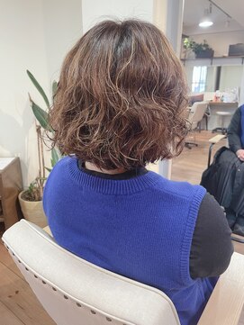 ヘアルーム ドア(Hair room DOOR) 【DOOR】ボブ☆パーマ