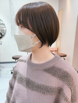 ロウバイレボ 柏(lou by revo) ショートボブ/ミニボブ/マッシュ/切りっぱなし/柏駅