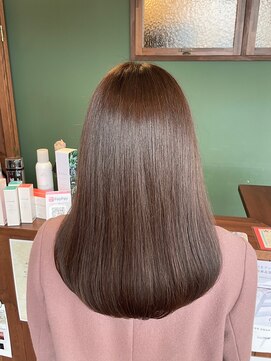 シェール(cher) 艶髪ココアブラウン★【cher西宮北口:MAYA】