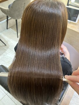 プラム 銀座店(plum ginza) /髪質改善/縮毛矯正/銀座