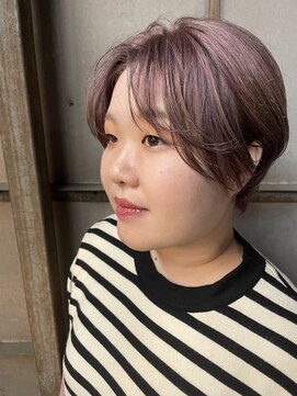 ミルコ バイ クラク(MIRUCO by KURAKU) 小顔ショート★